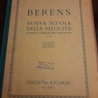 Berens - Nuova scuola della velocità