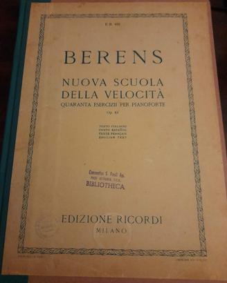 Berens - Nuova scuola della velocità