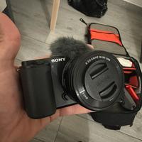 Sony ZV E10 garanzia 2028