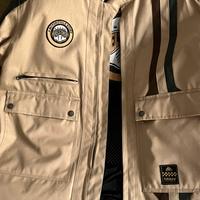 Giacca moto Helstons Rally Enduro Vintage