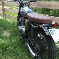 Kawasaki 400 cafe racer