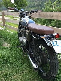 Kawasaki 400 cafe racer