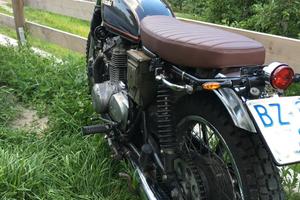 Kawasaki 400 cafe racer