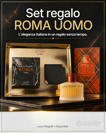 ROMA UOMO EDT 125 ML
