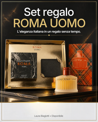 ROMA UOMO EDT 125 ML
