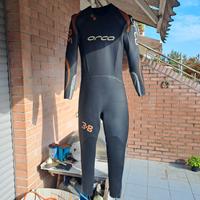 muta da triathlon orca 3.8 taglia 7