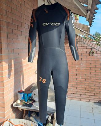 muta da triathlon orca 3.8 taglia 7