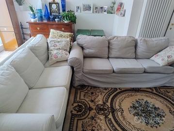 Ikea Erktop 2 divani + 2 poltrone