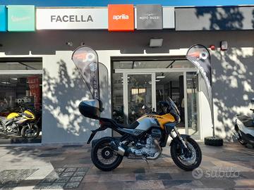 Moto Guzzi Stelvio PFF GIALLO SAVANA MOTO DEMO 202