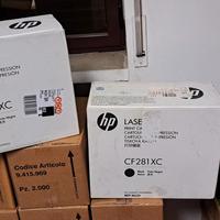 Toner  più cartuccia graffette per HP MFP M630