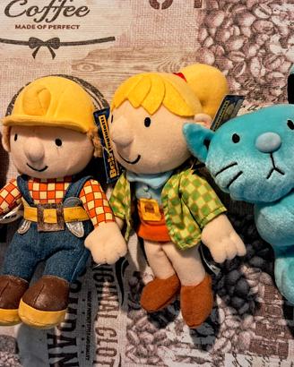Bob the builder aggiustatutto Wendy Spud Alice 