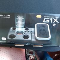 multi effetto Zoom G1X