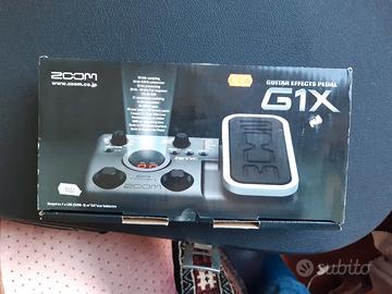 multi effetto Zoom G1X