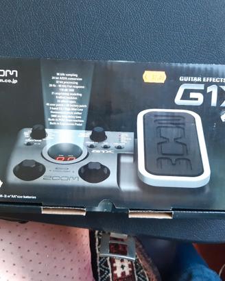 multi effetto Zoom G1X