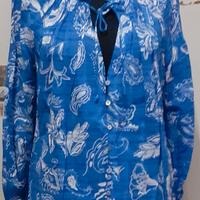 CAMICIA ZARA AZZURRA