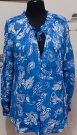 CAMICIA ZARA AZZURRA