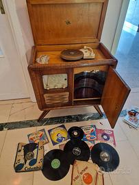 Mobile radio anni 50