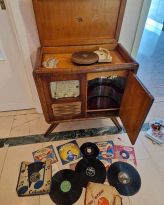 Mobile radio anni 50