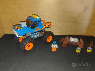 Set 60180 Lego Monster Truck