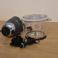 Tritatutto SilverCrest 260W con ciotola in vetro –