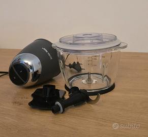 Tritatutto SilverCrest 260W con ciotola in vetro –