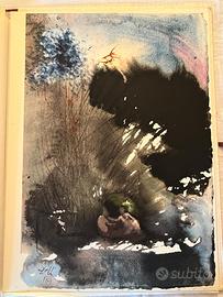 Salvador Dali litografia