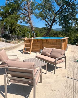 Podere la Terrazza- trilocale con piscina