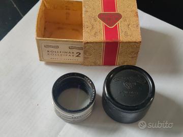 ROLLEIFLEX ROLLEINAR 2   lente addizionale