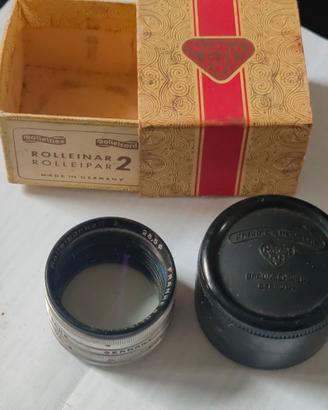 ROLLEIFLEX ROLLEINAR 2   lente addizionale