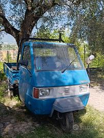 motocarro con cassone ribaltabile