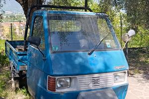 motocarro con cassone ribaltabile