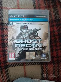 Ghost recon future soldier ps3