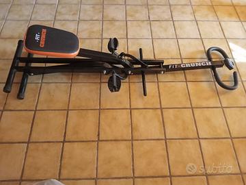 Attrezzi palestra casa