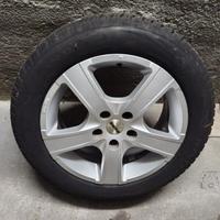 cerchi in lega +gomme invernali 