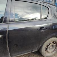 Porta posteriore sinistra OPEL CORSA D del 2011