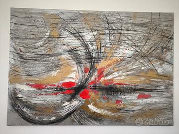 quadro astratto per soggiorno