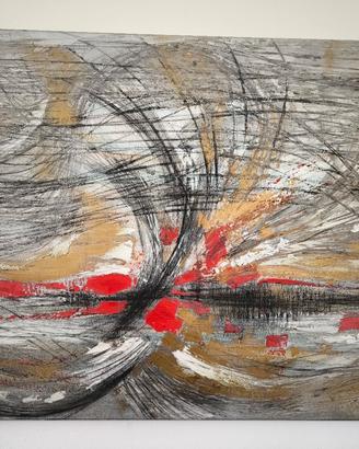 quadro astratto per soggiorno