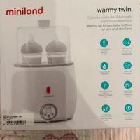 scaldabiberon e sterilizzatore doppio