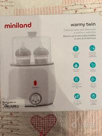 scaldabiberon e sterilizzatore doppio