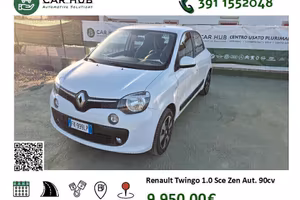 Renault Twingo 1.0 Automatica 90cv Zen
