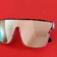 Occhiali Trendy da sole rosa