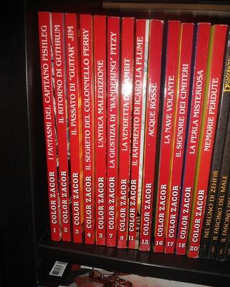 FUMETTI COLOR ZAGOR