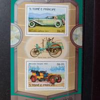 Francobolli Sao Tome' e Principe 1983  fogl.  mnh