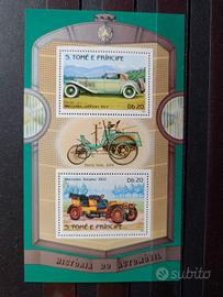 Francobolli Sao Tome' e Principe 1983  fogl.  mnh