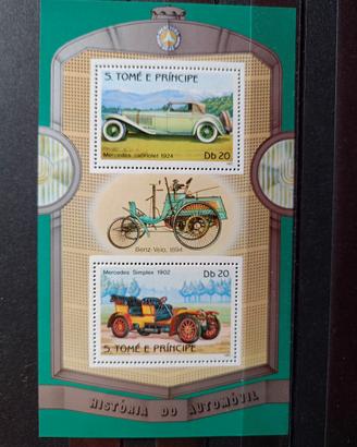 Francobolli Sao Tome' e Principe 1983  fogl.  mnh