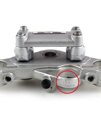 Piastra forcella superiore MOTO GUZZI Nevada 750 C