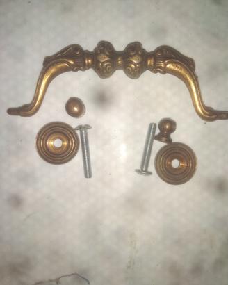 maniglie per mobili vintage 