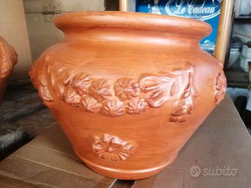 Vasi grandi in terracotta 