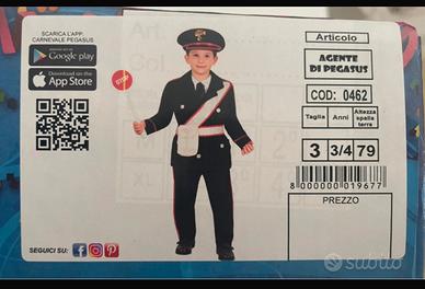 Vestito di carnevale