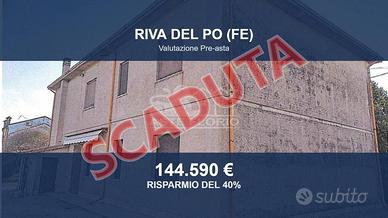 Immobile in asta di 491 m² a Riva del Po